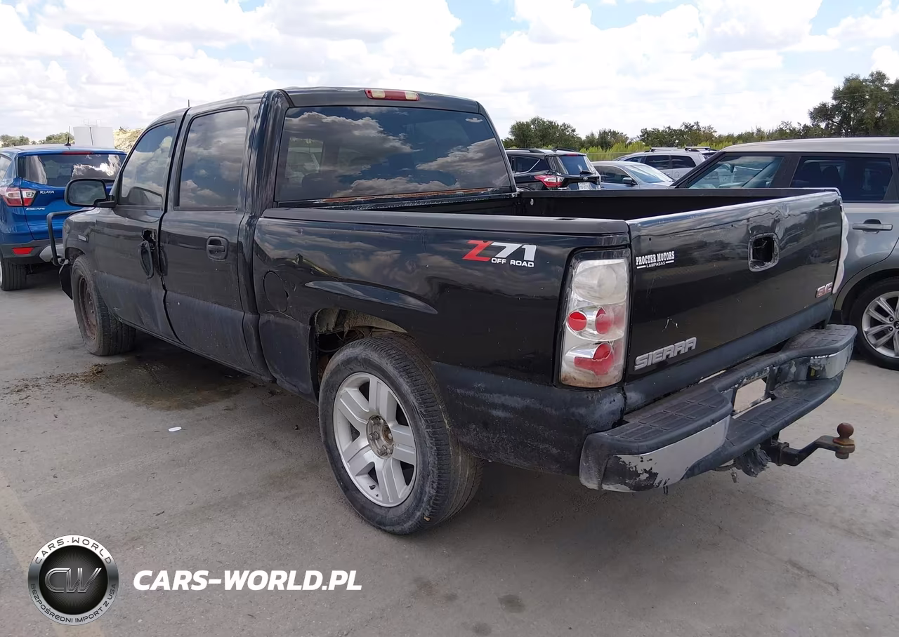 2005 GMC Sierra 1500 Sle VIN:2GTEC13T651324364 - 3