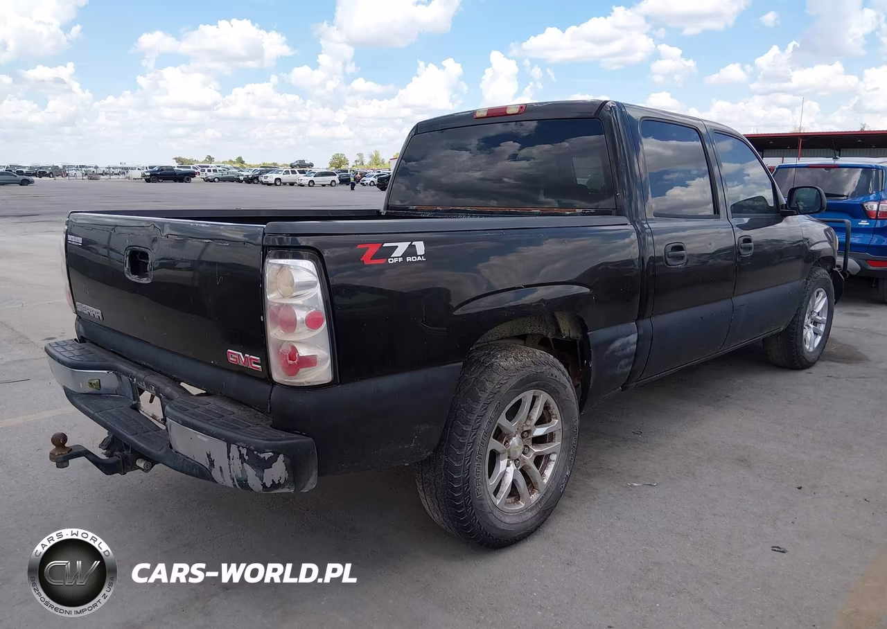 2005 GMC Sierra 1500 Sle VIN:2GTEC13T651324364 - 4