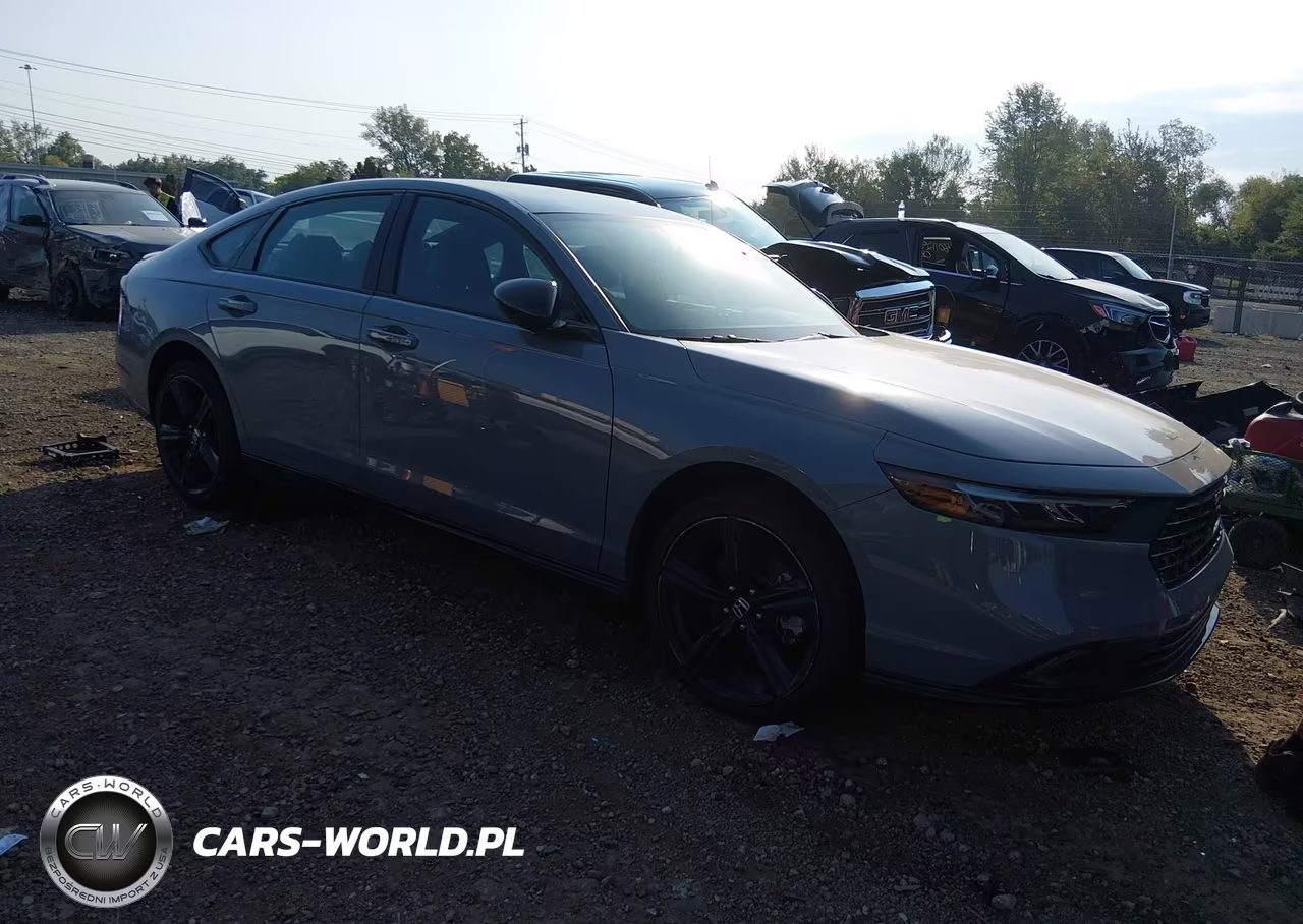2023 Honda Accord Hybrid Sport-L