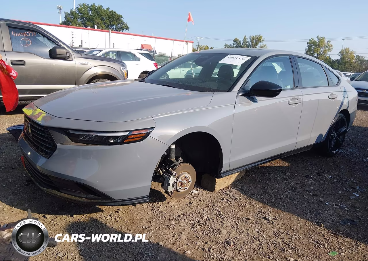 2023 Honda Accord Hybrid Sport-L VIN:1HGCY2F70PA026934 - 2