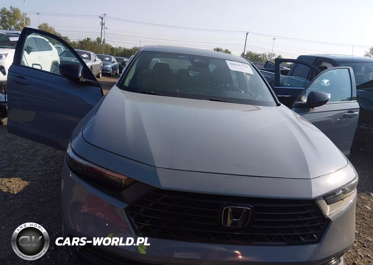 2023 Honda Accord Hybrid Sport-L VIN:1HGCY2F70PA026934 - 6