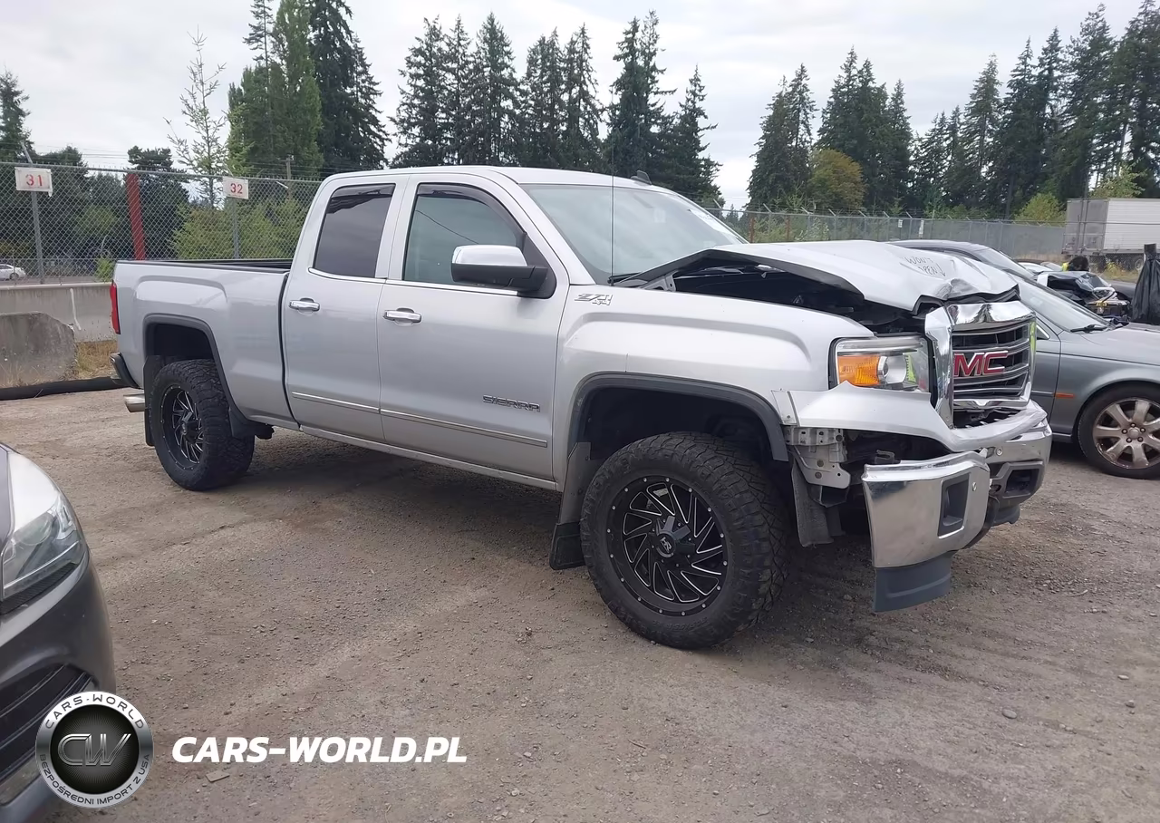 2014 GMC Sierra 1500 Slt – zdjęcie 1 z 18