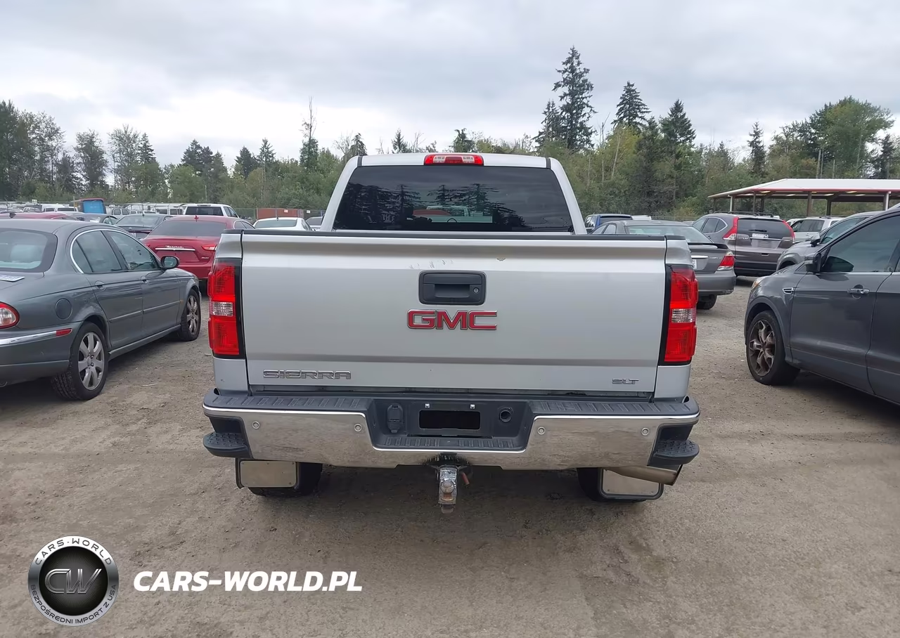 2014 GMC Sierra 1500 Slt VIN:1GTV2VEJ6EZ379684 - 16