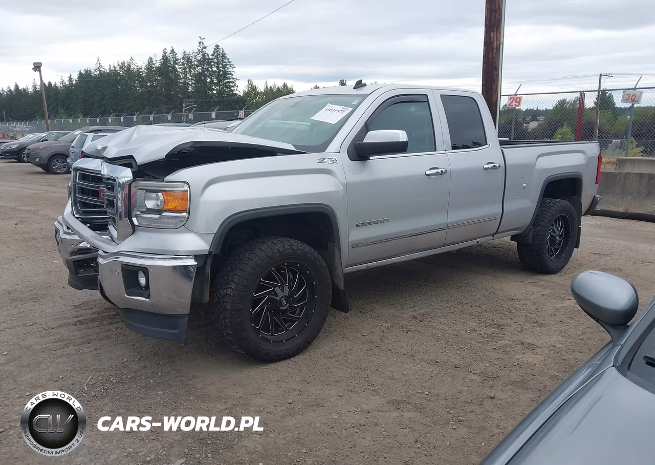 2014 GMC Sierra 1500 Slt VIN:1GTV2VEJ6EZ379684 - 2