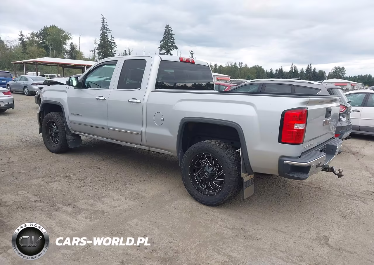 2014 GMC Sierra 1500 Slt VIN:1GTV2VEJ6EZ379684 - 3