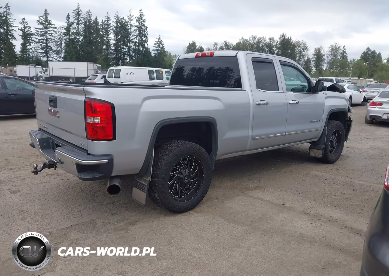 2014 GMC Sierra 1500 Slt VIN:1GTV2VEJ6EZ379684 - 4