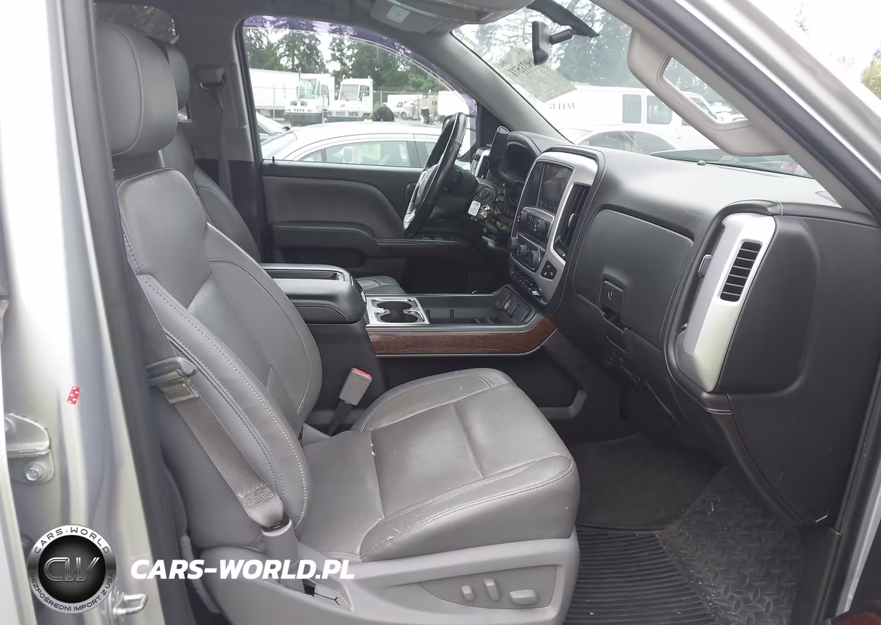 2014 GMC Sierra 1500 Slt VIN:1GTV2VEJ6EZ379684 - 5