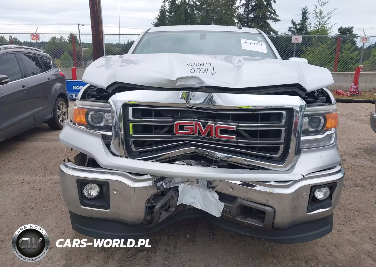 2014 GMC Sierra 1500 Slt VIN:1GTV2VEJ6EZ379684 - 6