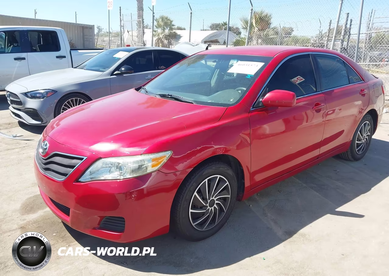 2010 Toyota Camry Le VIN:4T4BF3EK6AR014614 - 2