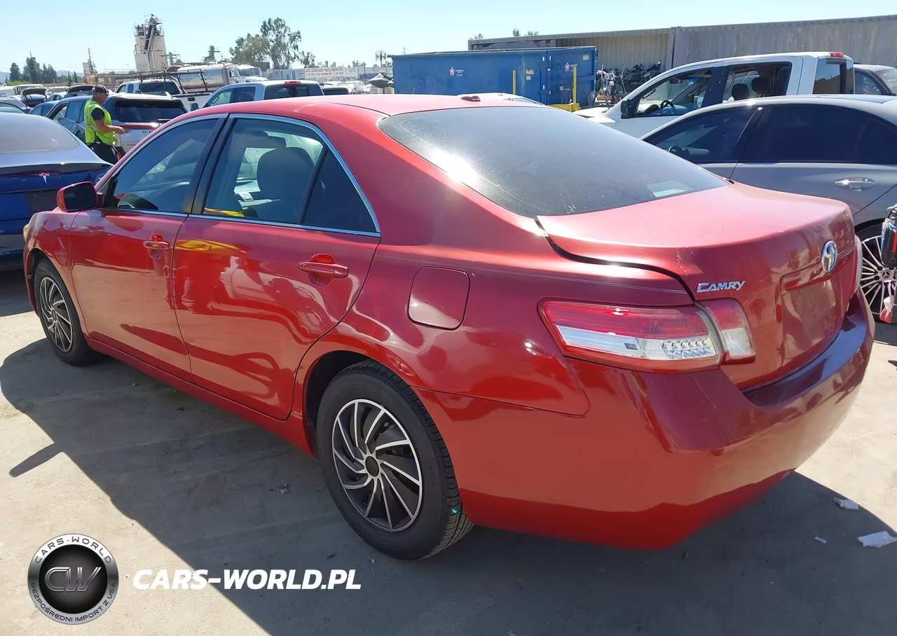 2010 Toyota Camry Le VIN:4T4BF3EK6AR014614 - 3