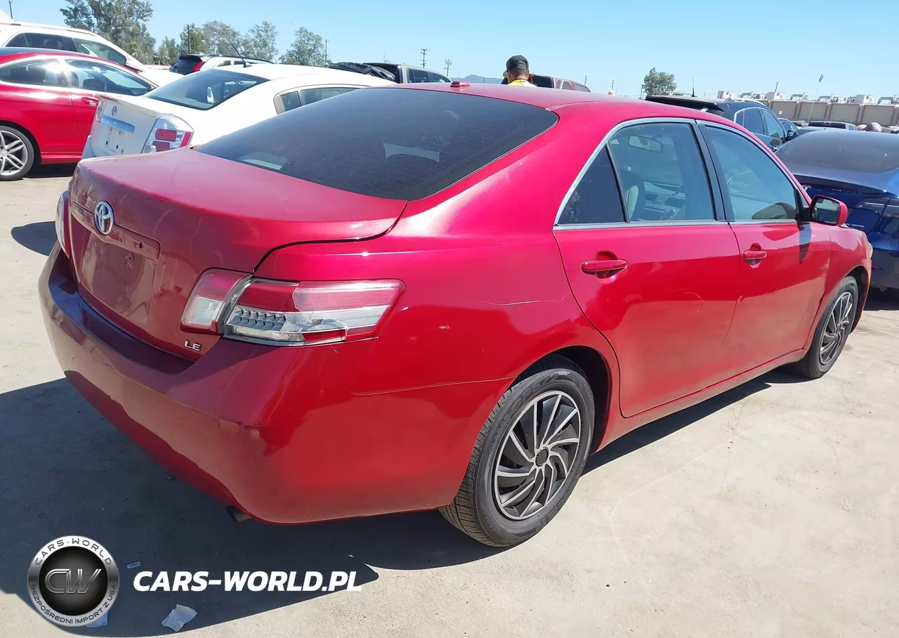 2010 Toyota Camry Le VIN:4T4BF3EK6AR014614 - 4