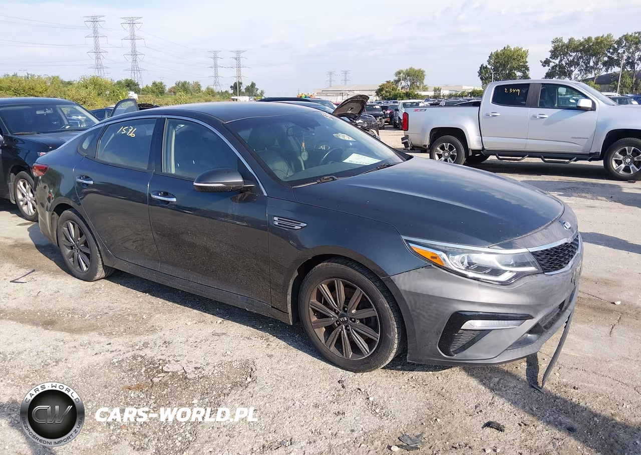 2019 Kia Optima Ex – zdjęcie 1 z 15