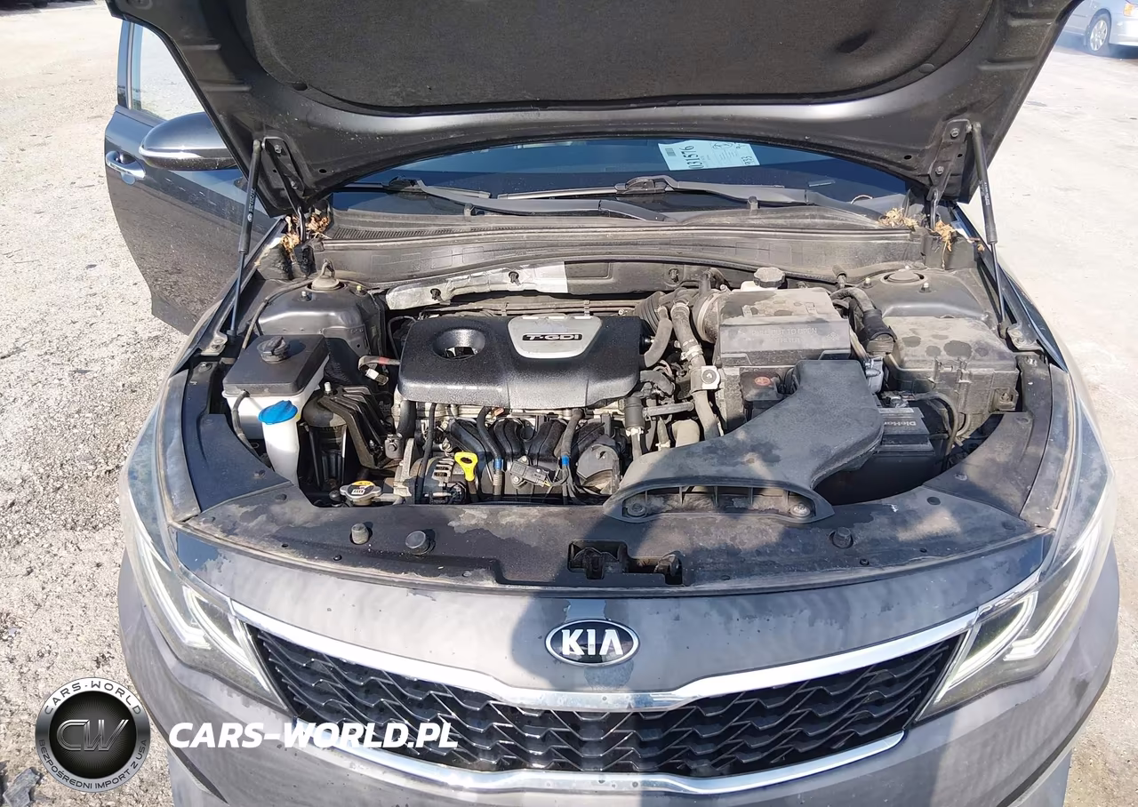 2019 Kia Optima Ex VIN:5XXGU4L14KG380069 - 10