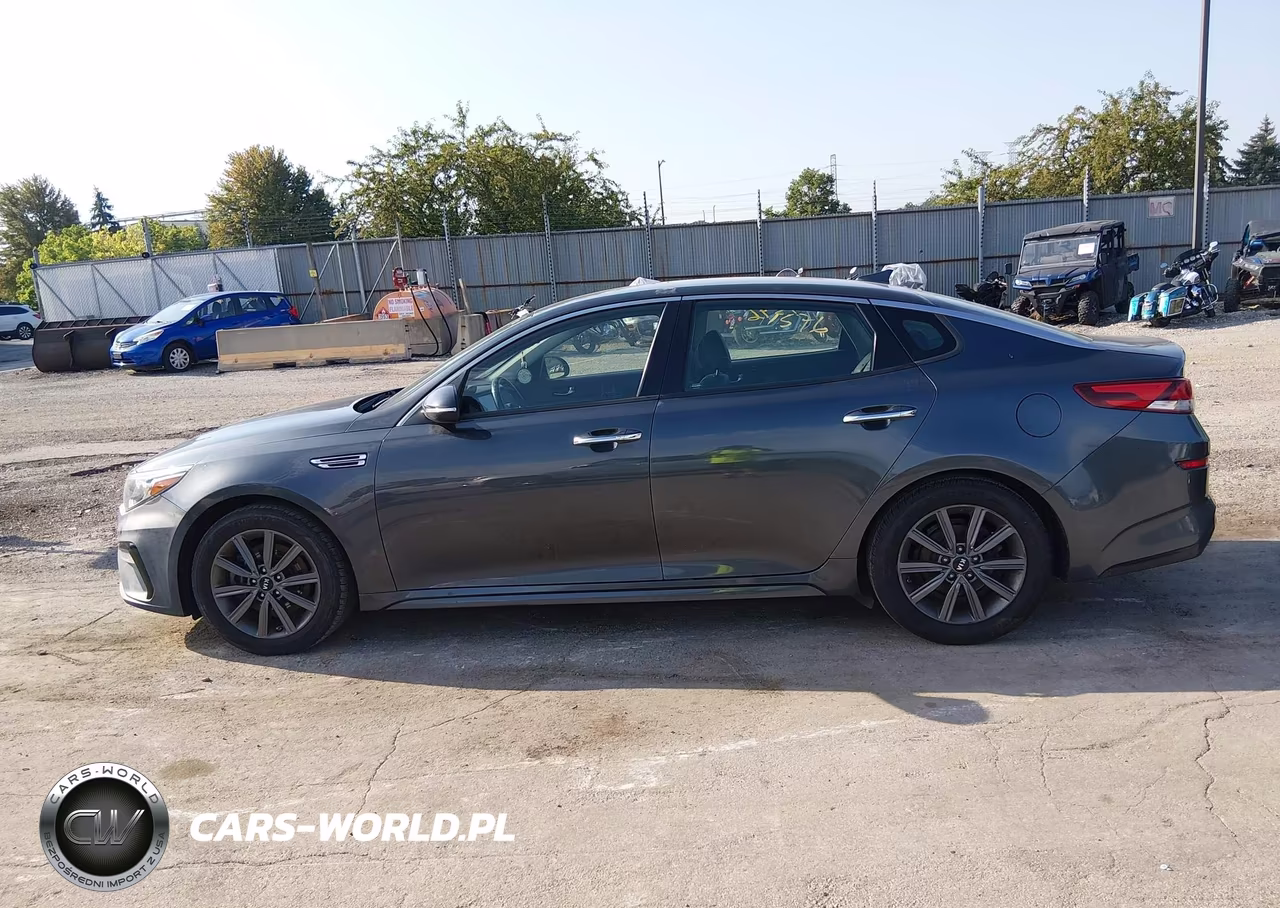 2019 Kia Optima Ex VIN:5XXGU4L14KG380069 - 13
