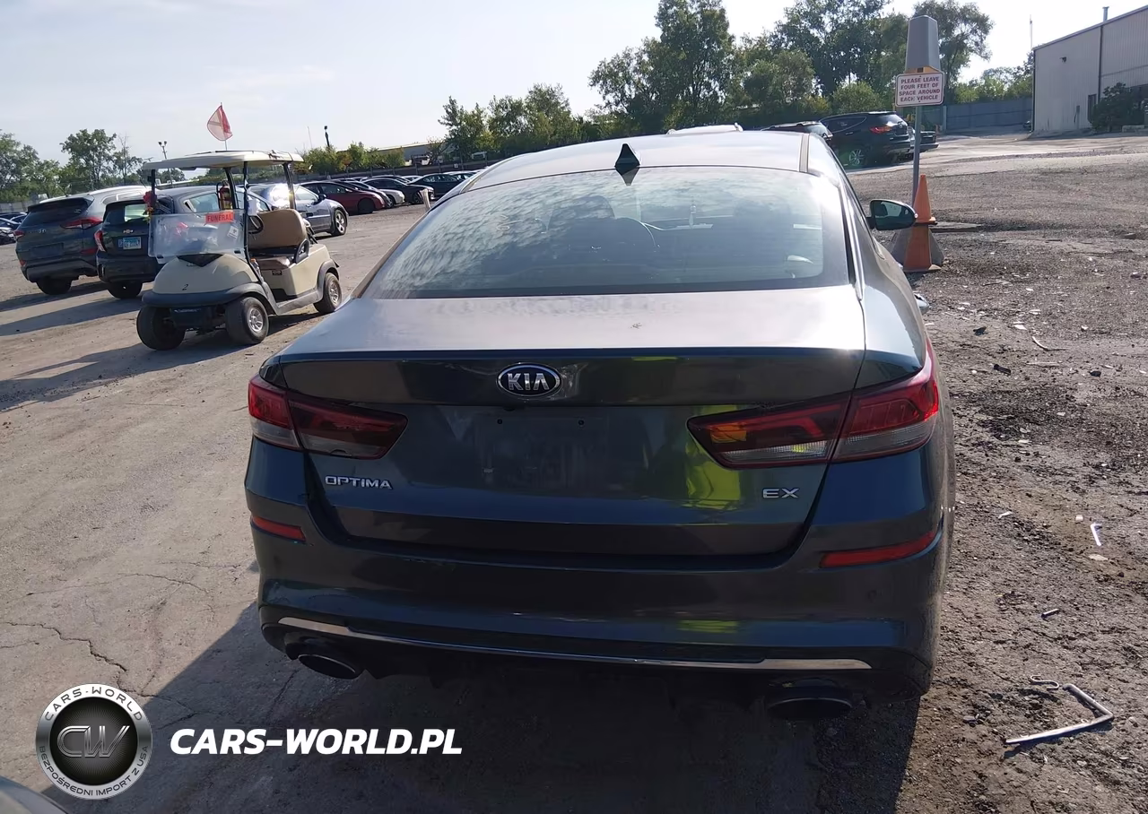 2019 Kia Optima Ex VIN:5XXGU4L14KG380069 - 15