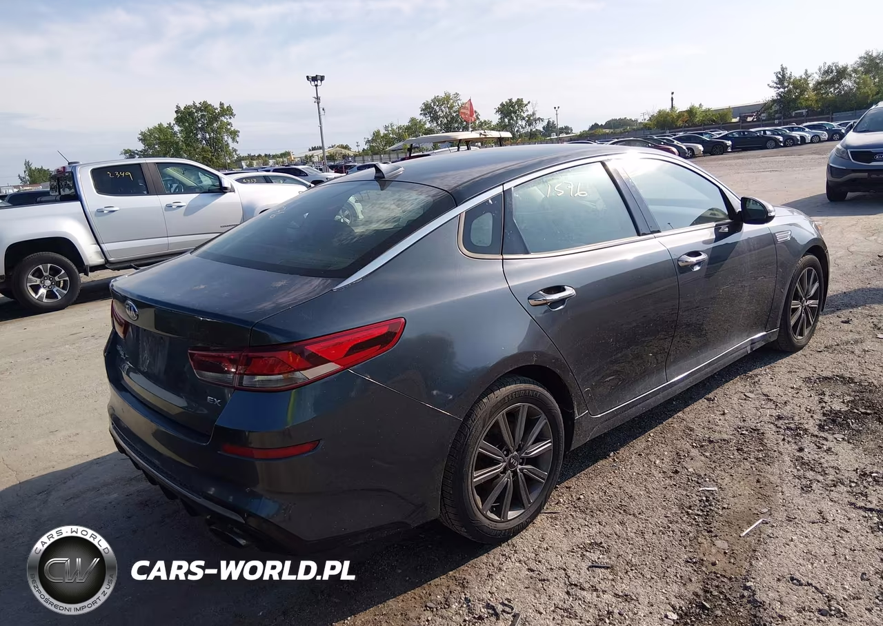 2019 Kia Optima Ex VIN:5XXGU4L14KG380069 - 4