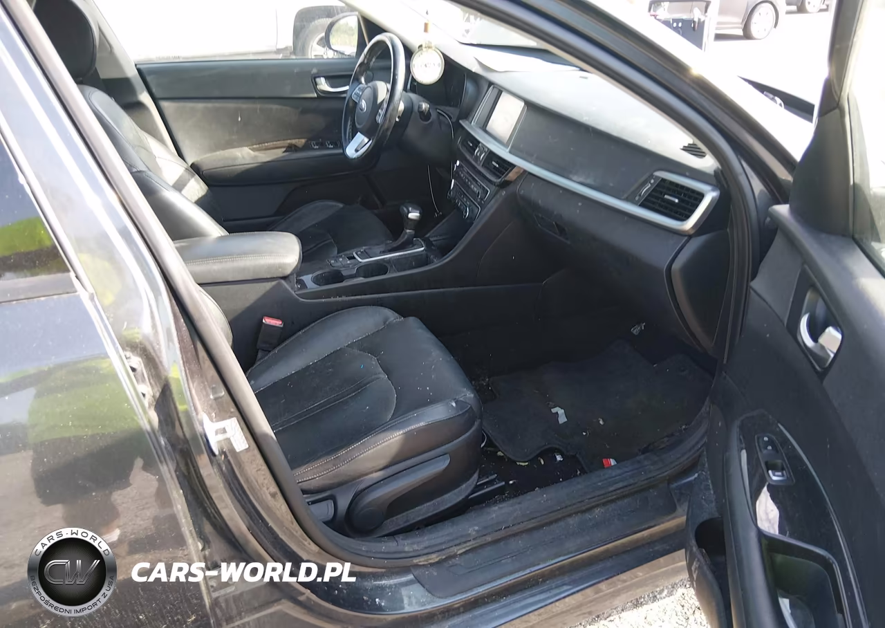2019 Kia Optima Ex VIN:5XXGU4L14KG380069 - 5