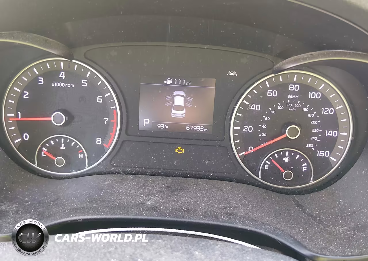 2019 Kia Optima Ex VIN:5XXGU4L14KG380069 - 7