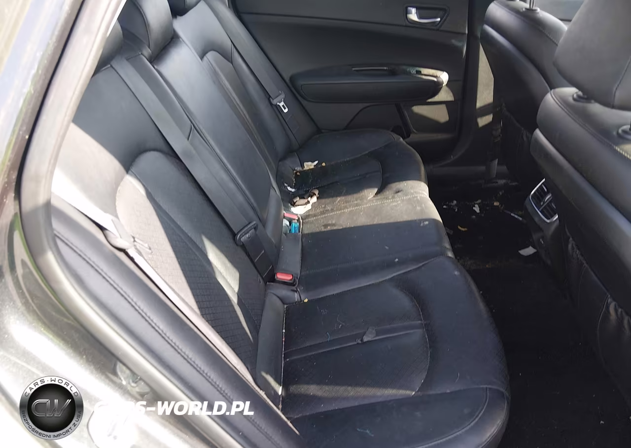 2019 Kia Optima Ex VIN:5XXGU4L14KG380069 - 8