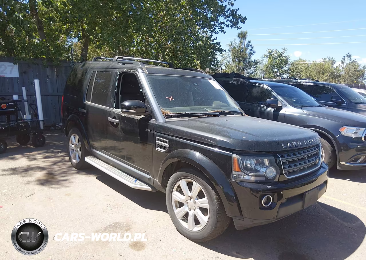 2015 Land Rover Lr4 VIN:SALAG2V69FA759623 - 1