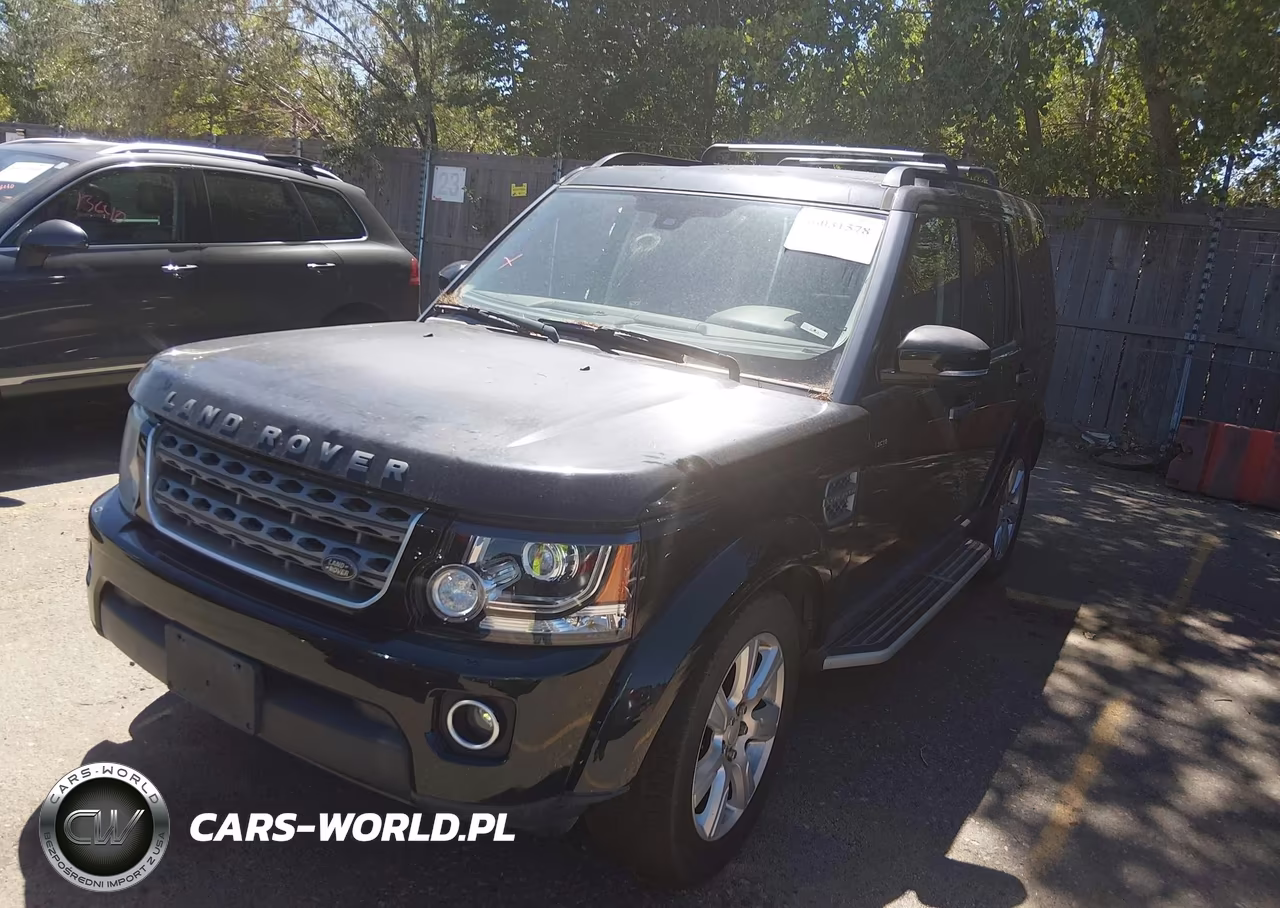 2015 Land Rover Lr4 VIN:SALAG2V69FA759623 - 2
