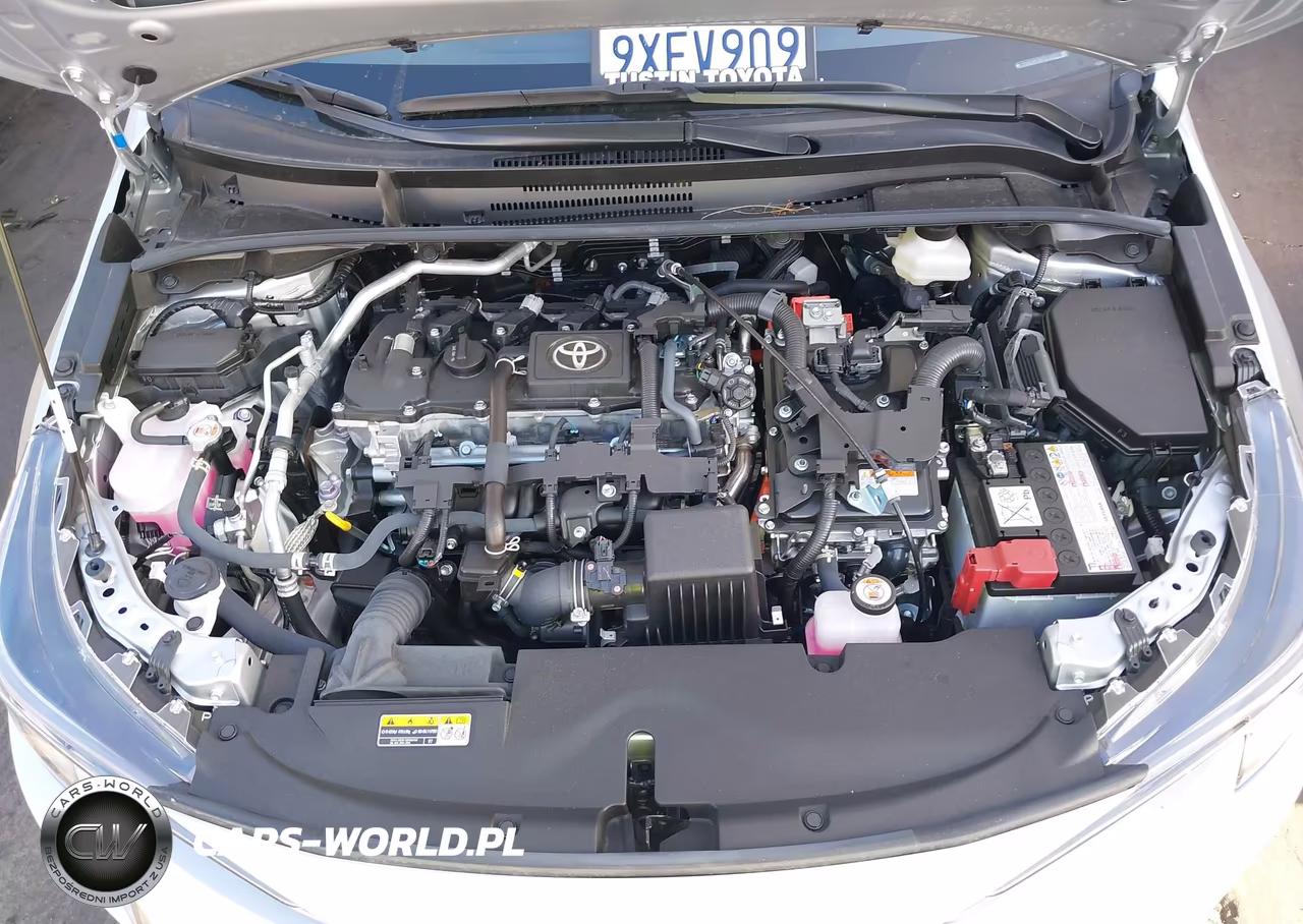 2026 Toyota Corolla Hybrid Hybrid Le VIN:JTDBCMFE8T3130377 - 10