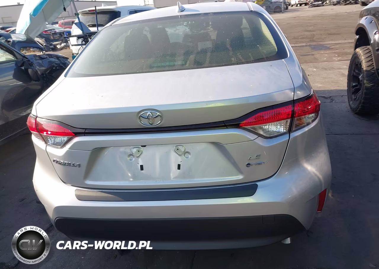 2026 Toyota Corolla Hybrid Hybrid Le VIN:JTDBCMFE8T3130377 - 17