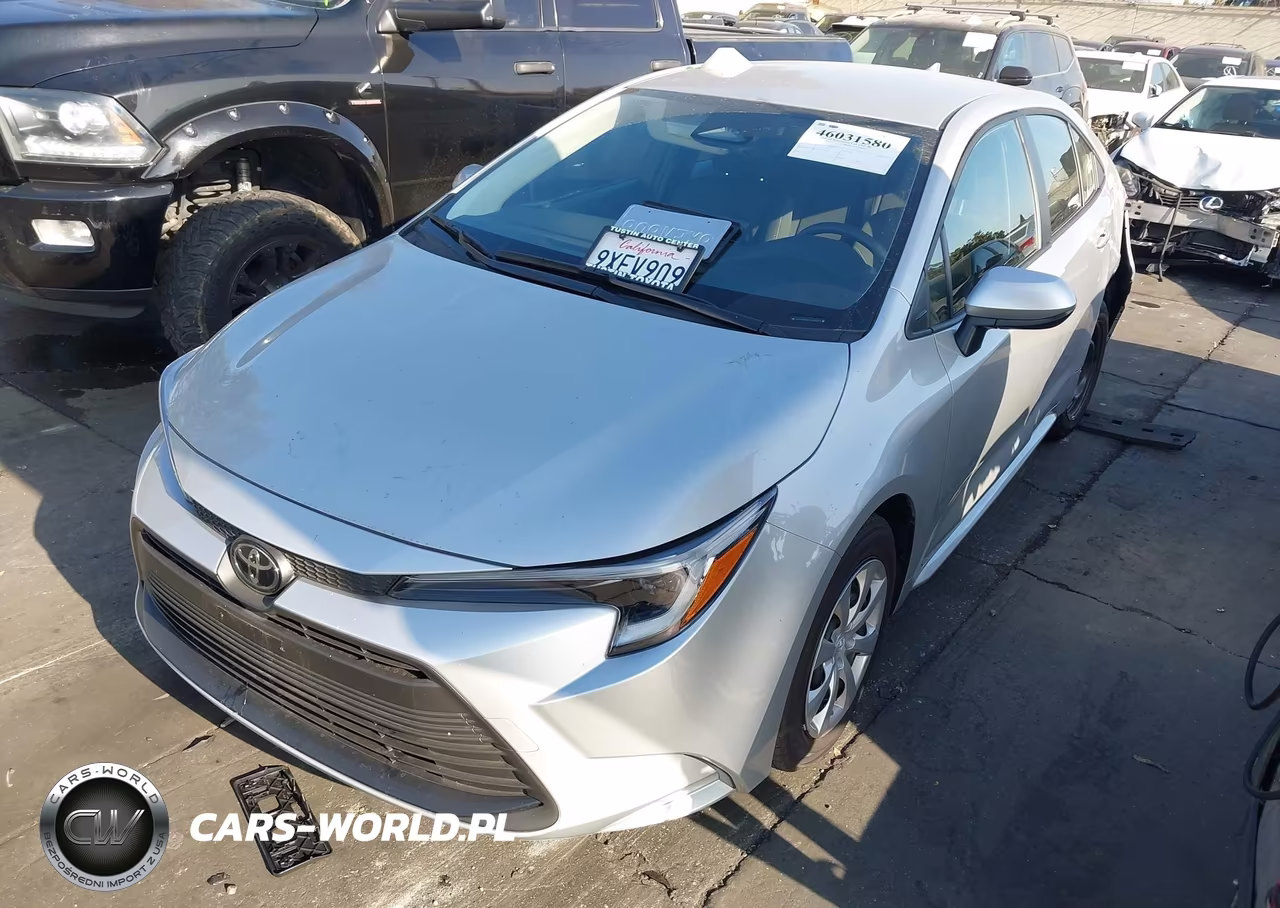 2026 Toyota Corolla Hybrid Hybrid Le VIN:JTDBCMFE8T3130377 - 2