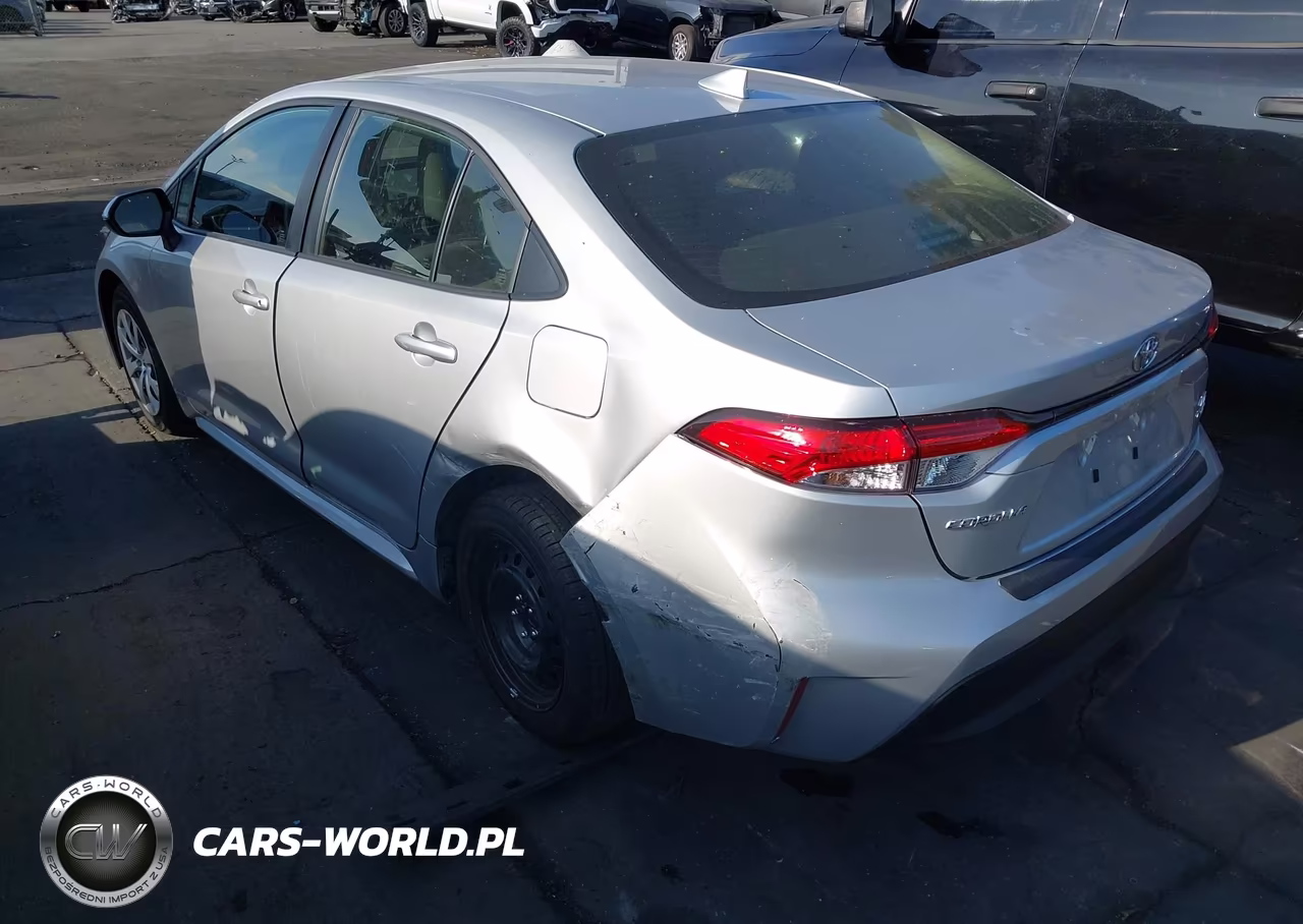 2026 Toyota Corolla Hybrid Hybrid Le VIN:JTDBCMFE8T3130377 - 3