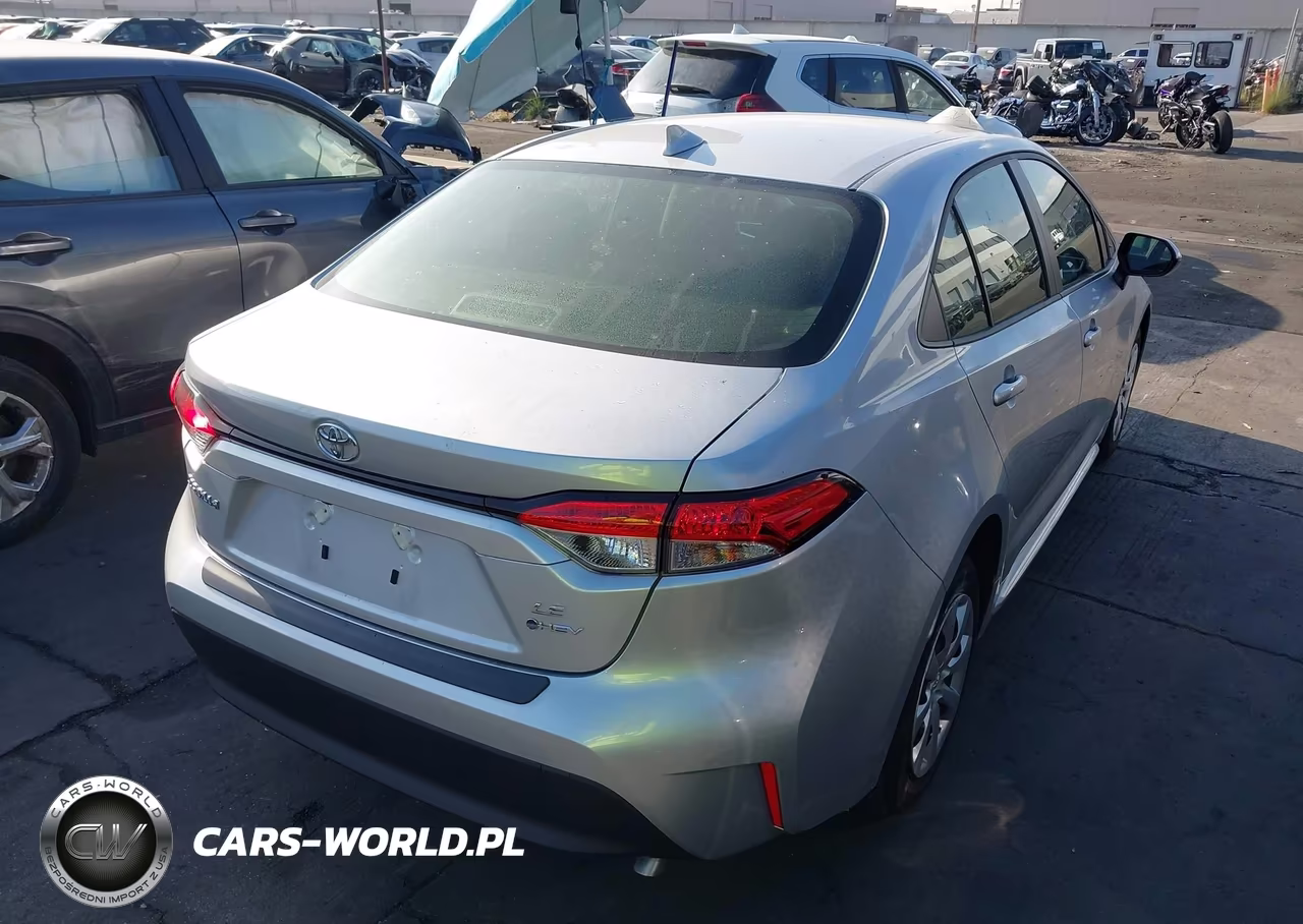 2026 Toyota Corolla Hybrid Hybrid Le VIN:JTDBCMFE8T3130377 - 4