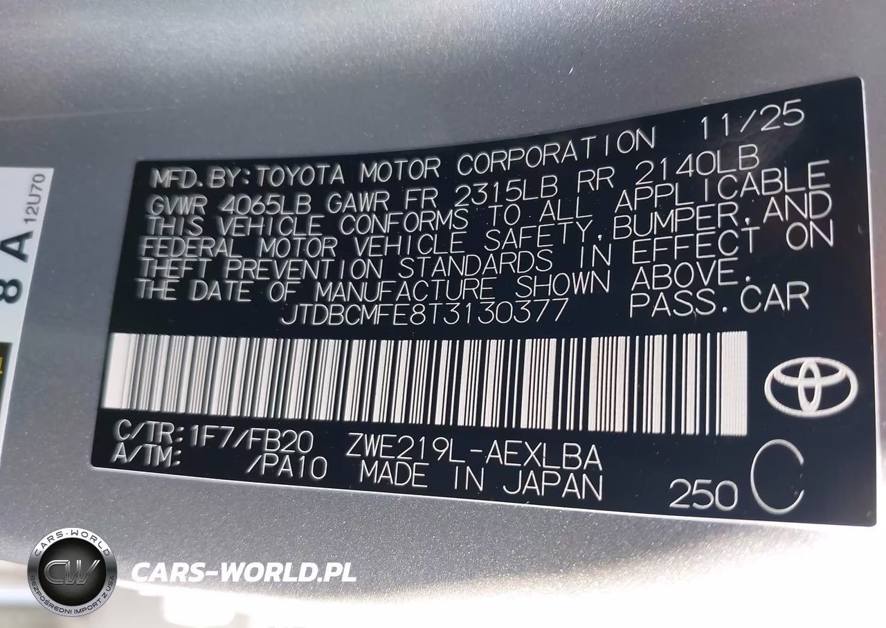 2026 Toyota Corolla Hybrid Hybrid Le VIN:JTDBCMFE8T3130377 - 9