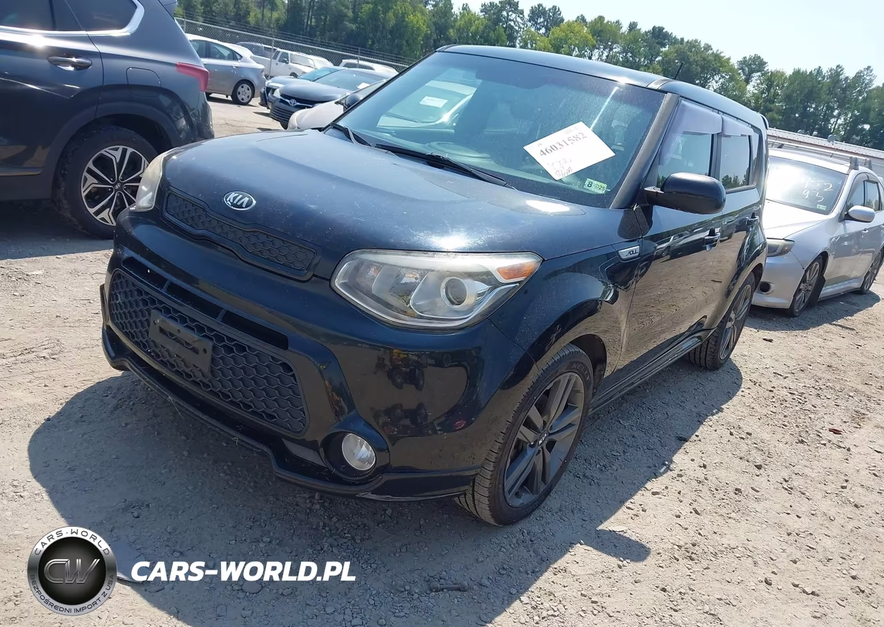 2016 Kia Soul + VIN:KNDJP3A58G7346634 - 2