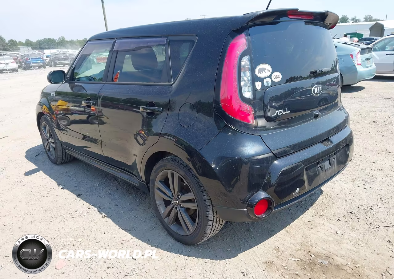 2016 Kia Soul + VIN:KNDJP3A58G7346634 - 3