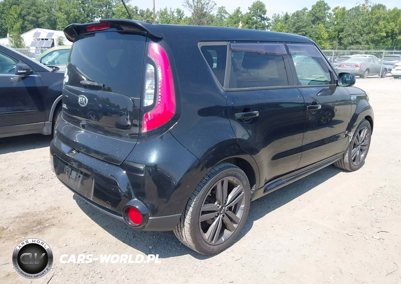 2016 Kia Soul + VIN:KNDJP3A58G7346634 - 4