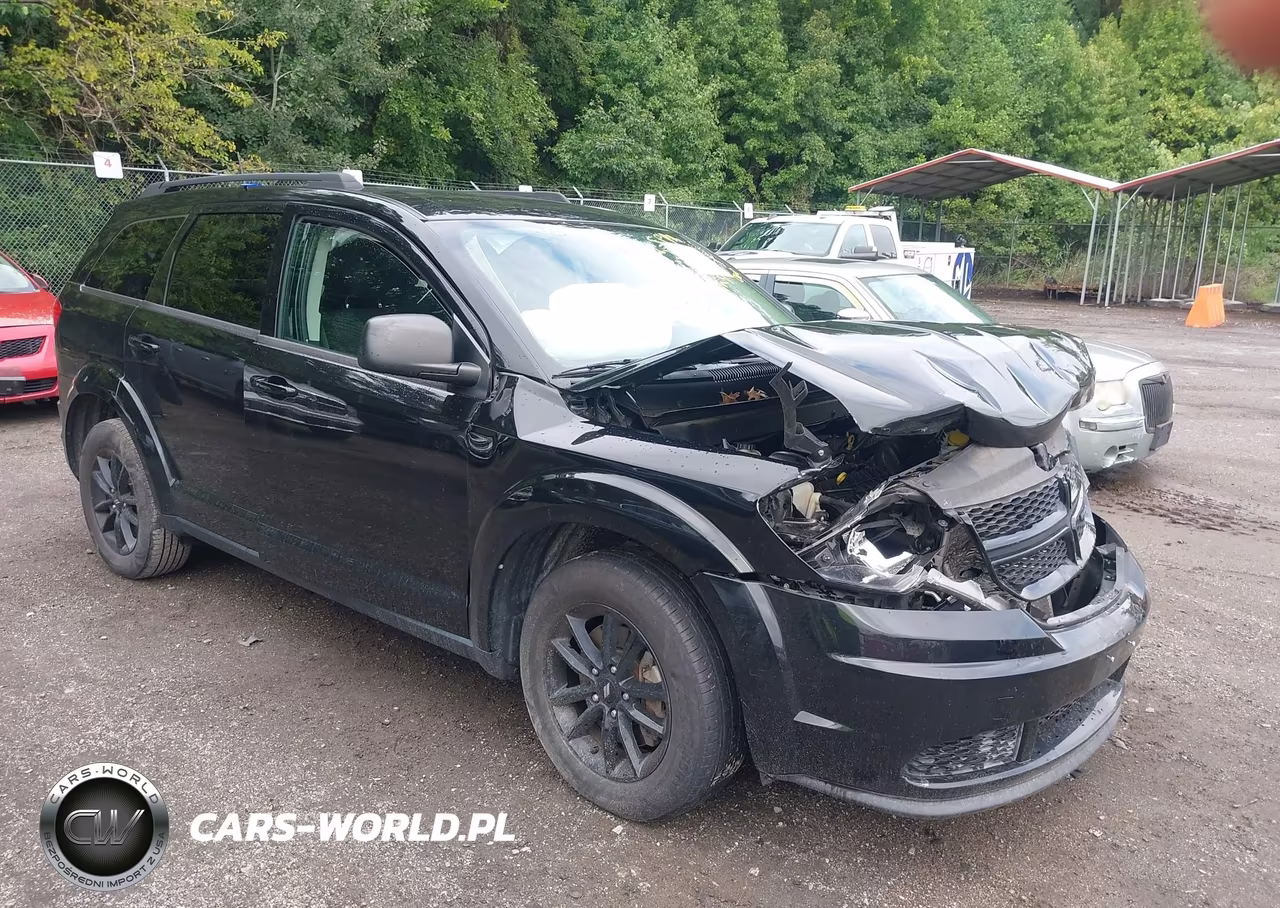 2020 Dodge Journey Se Value VIN:3C4PDCAB3LT280721 - 1