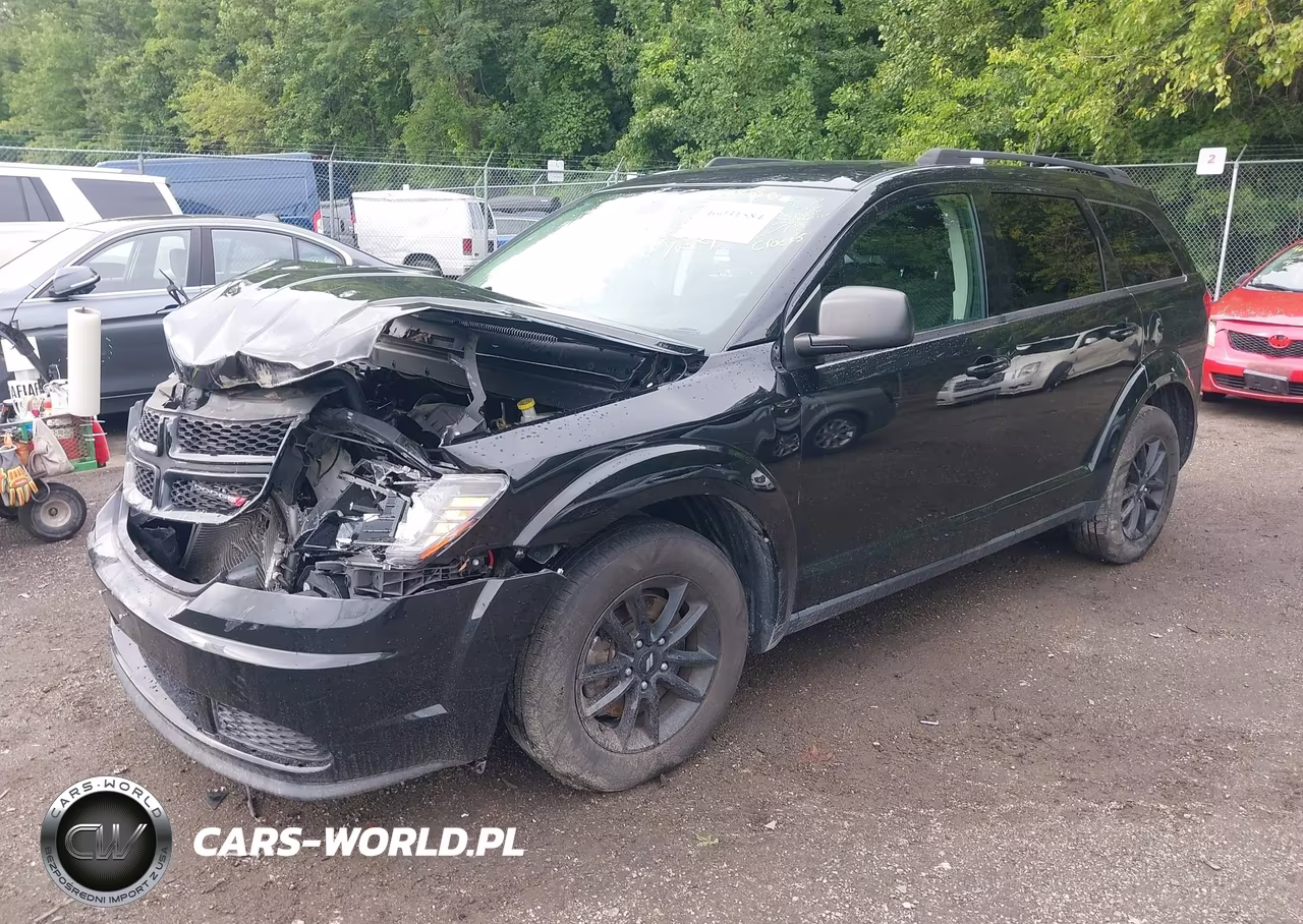 2020 Dodge Journey Se Value VIN:3C4PDCAB3LT280721 - 2