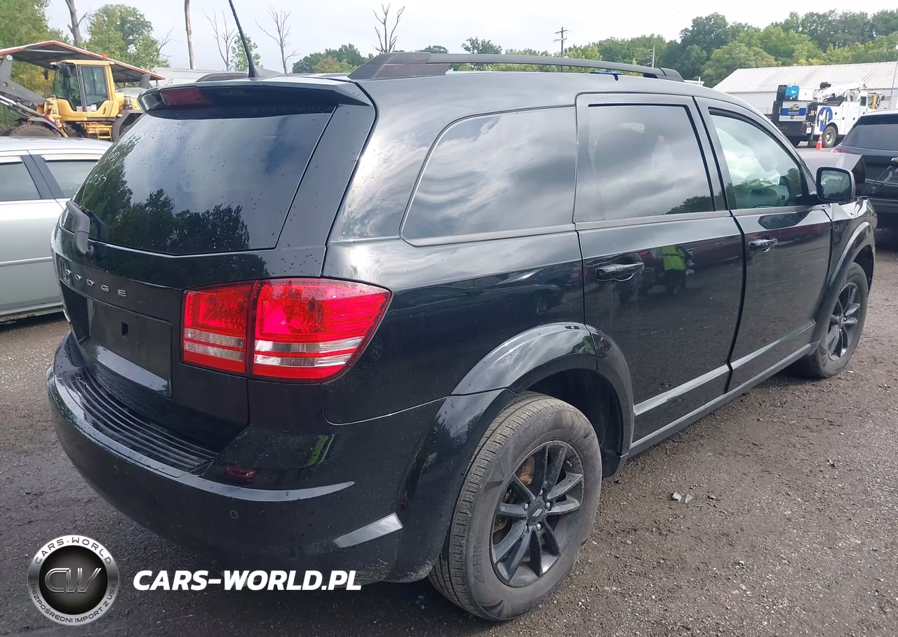 2020 Dodge Journey Se Value VIN:3C4PDCAB3LT280721 - 4