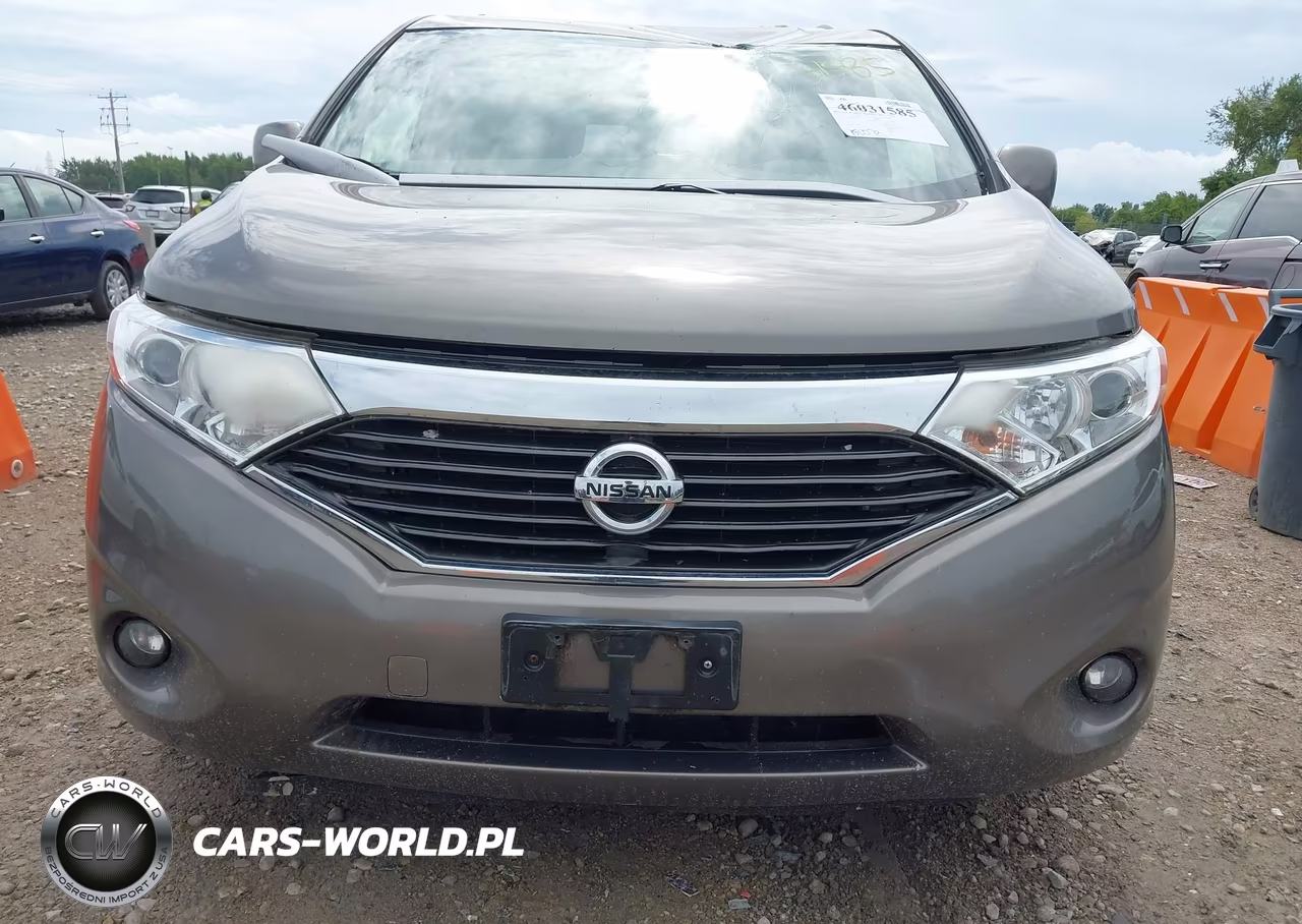 2017 Nissan Quest Sv VIN:JN8AE2KP9H9167674 - 12