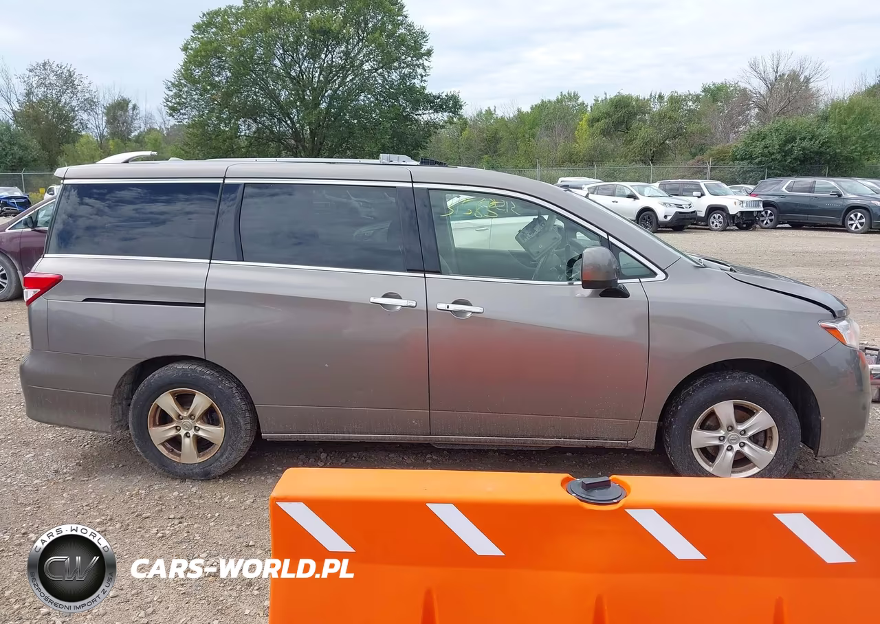 2017 Nissan Quest Sv VIN:JN8AE2KP9H9167674 - 13