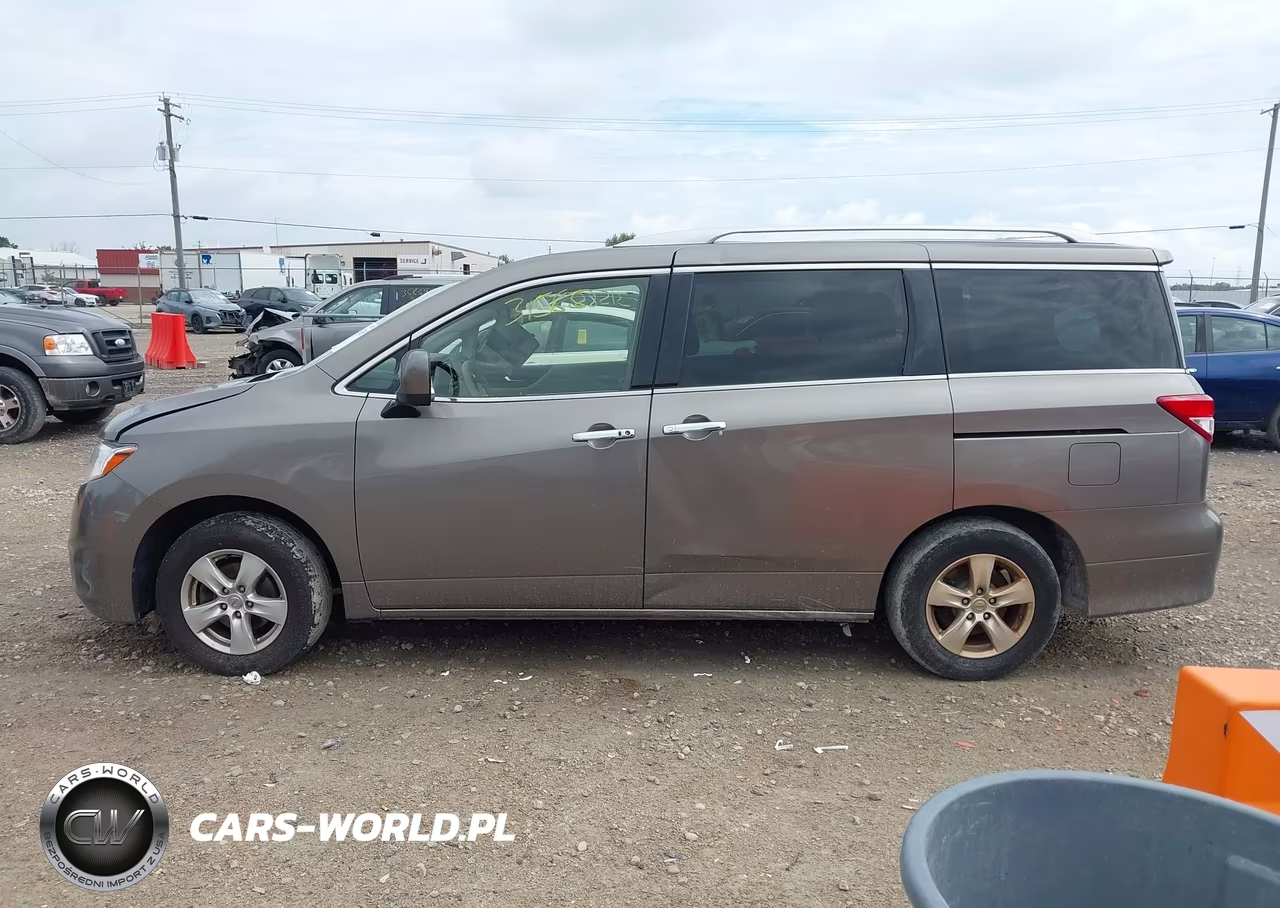 2017 Nissan Quest Sv VIN:JN8AE2KP9H9167674 - 14