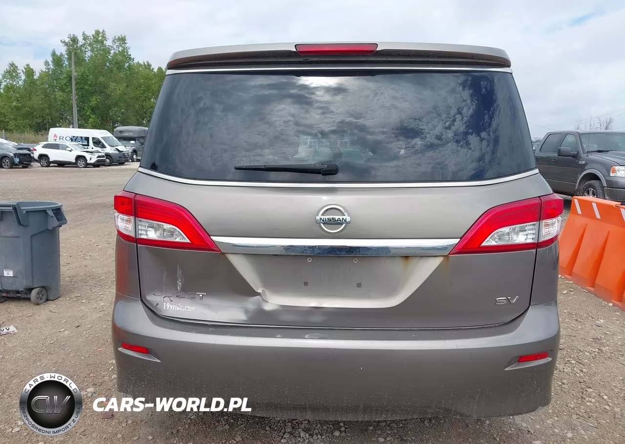 2017 Nissan Quest Sv VIN:JN8AE2KP9H9167674 - 16