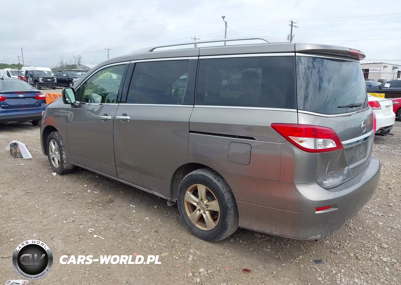 2017 Nissan Quest Sv VIN:JN8AE2KP9H9167674 - 3