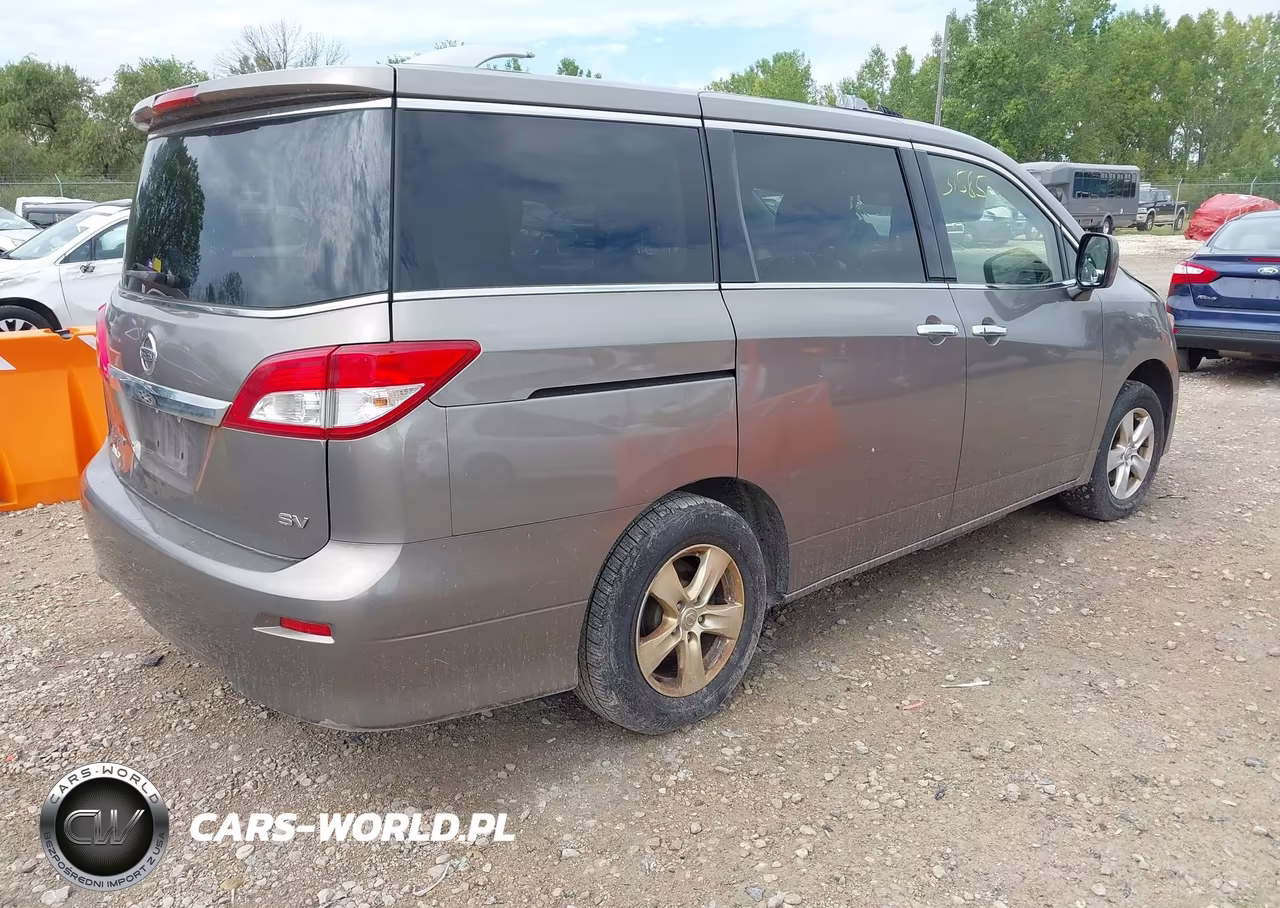 2017 Nissan Quest Sv VIN:JN8AE2KP9H9167674 - 4