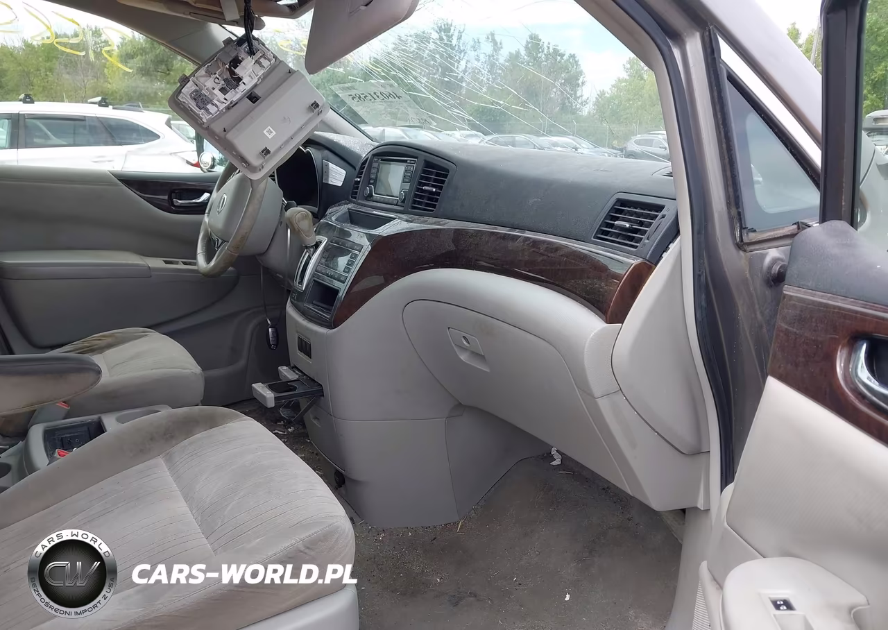 2017 Nissan Quest Sv VIN:JN8AE2KP9H9167674 - 5