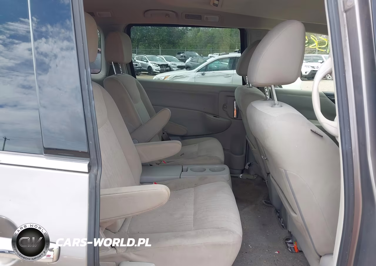 2017 Nissan Quest Sv VIN:JN8AE2KP9H9167674 - 8