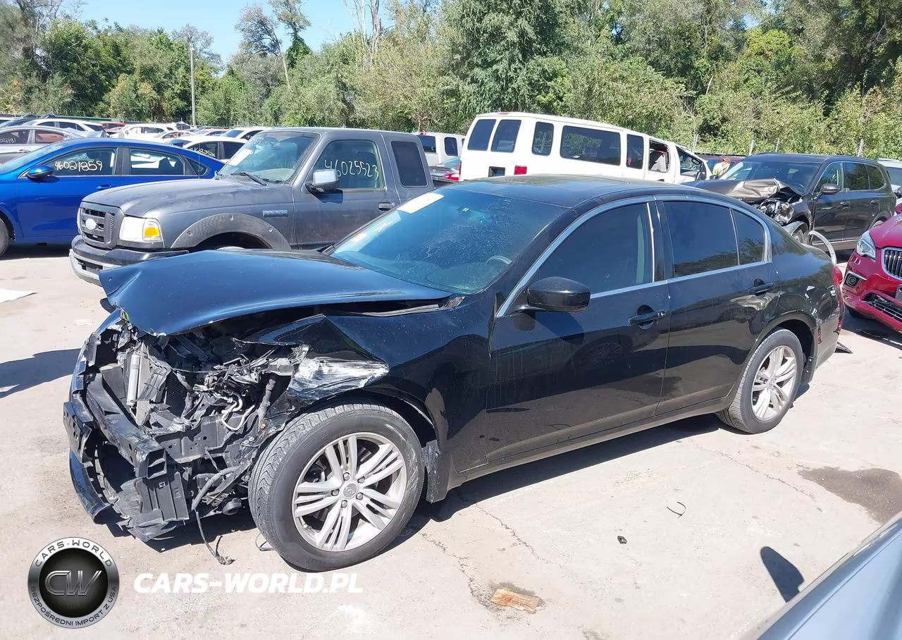 2011 Infiniti G37X VIN:JN1CV6AR0BM354839 - 15