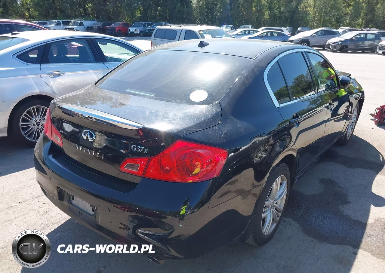 2011 Infiniti G37X VIN:JN1CV6AR0BM354839 - 4