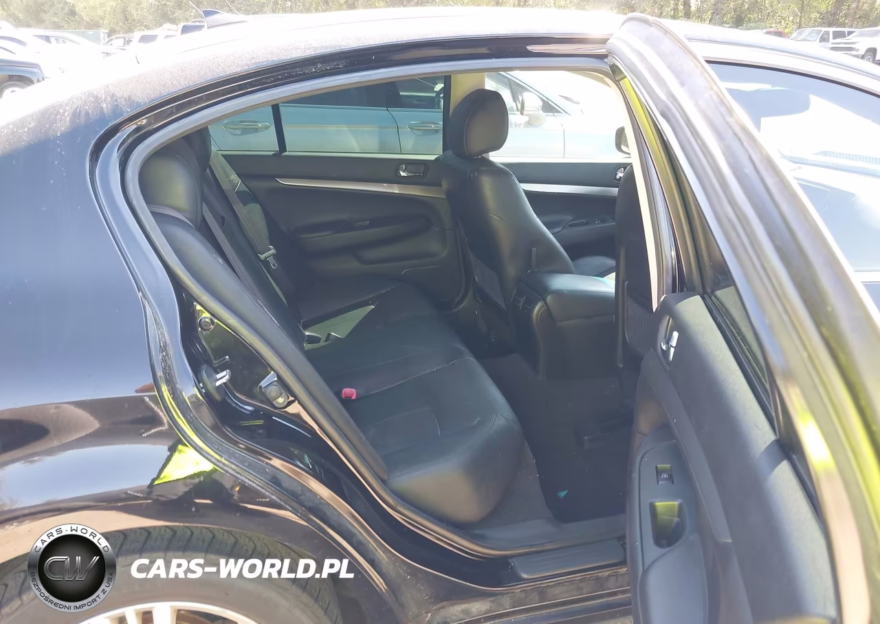 2011 Infiniti G37X VIN:JN1CV6AR0BM354839 - 8