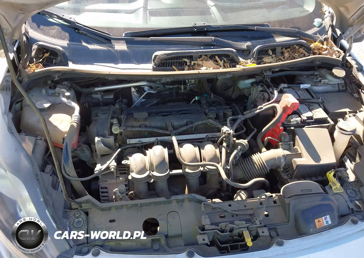 2013 Ford Fiesta Titanium VIN:3FADP4FJ1DM186354 - 10