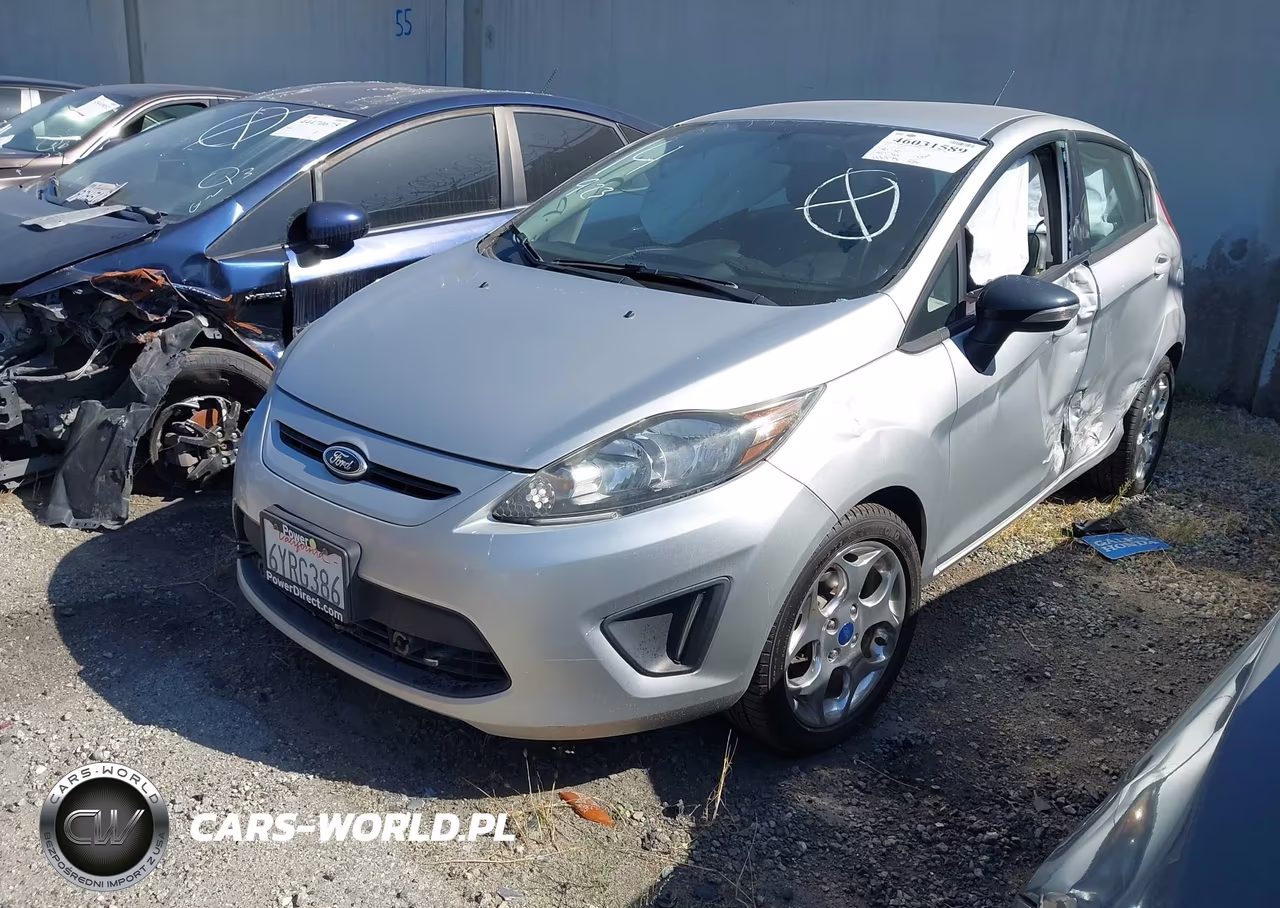 2013 Ford Fiesta Titanium VIN:3FADP4FJ1DM186354 - 2